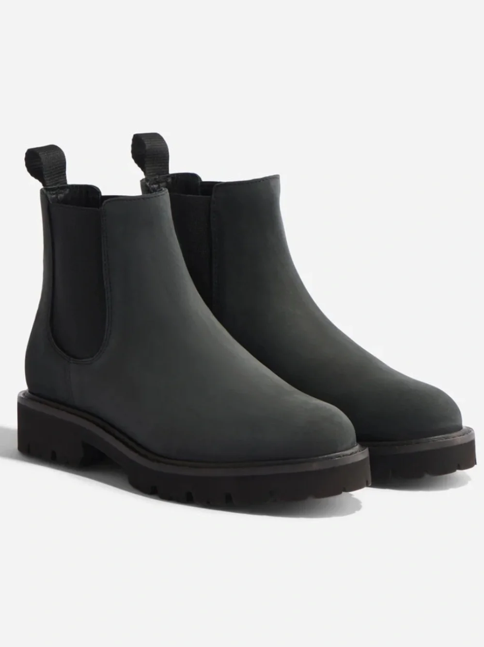 NEW Nisolo Go-To Lug Chelsea Boot 2.0 Black Lug Chelsea Boot Size 9